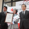 濵咲友菜が「滋賀県♥献血推進ガール」委嘱式に参加しました！