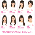 7月26日(土)・27日(日)の宮城県イベント参加メンバー決定！イベント来場者限定プレゼント企画も！