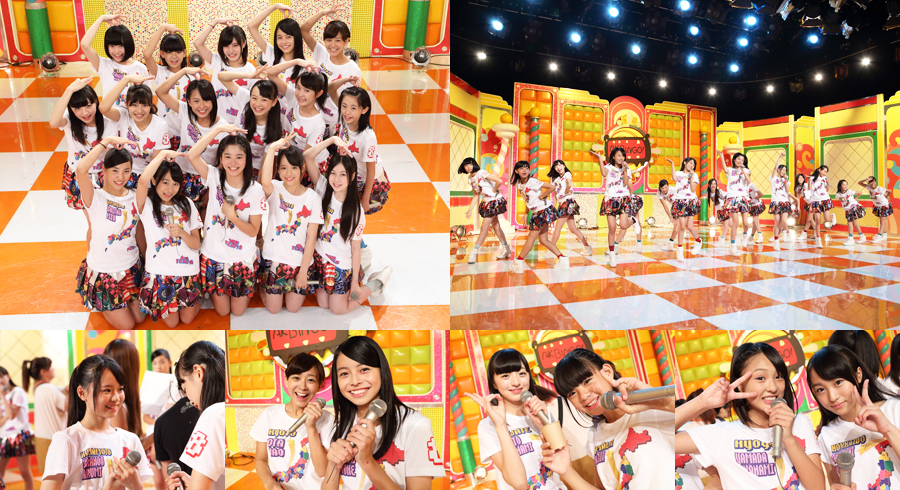 7月29日(火)放送の『AKBINGO!』でAKB48 Team 8のオリジナル曲を初披露！