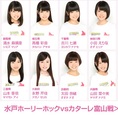 AKB48 Team 8 ケーズデンキスタジアム水戸に参上！