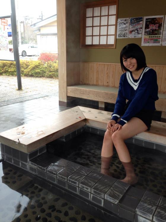 11月29日(土) TOKYO MX『温泉のフチ子 〜ふくしま湯めぐり編〜』に舞木香純が出演します！