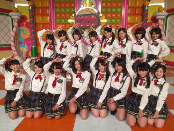 12月2日(火)放送『AKBINGO!』で『制服の羽根』テレビ初披露！