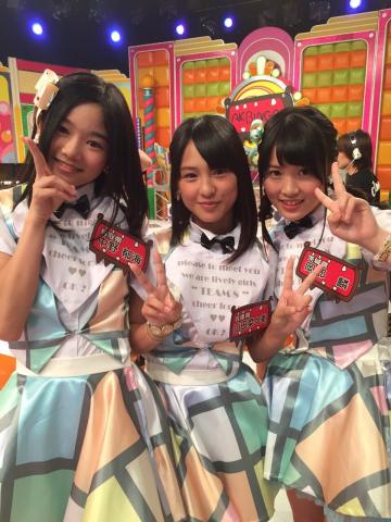 12月2日 火 放送 Akbingo で 制服の羽根 テレビ初披露 Akb48 Team 8 ニュース レポート Akb48 Team 8公式サイト