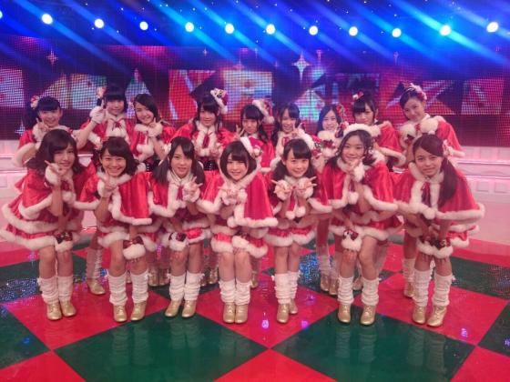 12月20日(土)放送『AKB48 SHOW!』にサンタ姿のチーム8が登場！