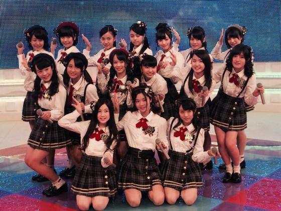 2月14日(土)放送『AKB48 SHOW!』で『制服の羽根』披露！