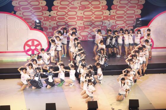 4月7日(火)放送「AKBINGO!」で1周年記念公演の模様をオンエア!!