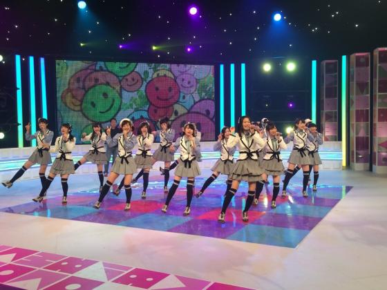 4月18日(土)放送「AKB48 SHOW!」で『挨拶から始めよう』を披露！