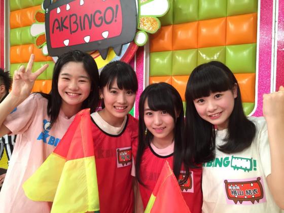4月21日(火)・28日(火)放送「AKBINGO!」の「ムチャぶりドッジボール」にチーム8が登場！