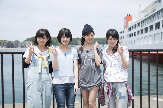 6月6日(土)放送「AKB48 旅少女」にチーム8が出演！