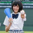 福島県代表・舞木香純がイメージガールを務める「めざせ！甲子園　夏の高校野球福島大会2015」のキャンペーンがスタート！