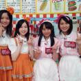 8月11日(火)放送「AKBINGO!」の「バトルバーガーショップ」にチーム8が登場！
