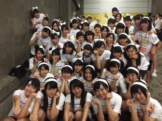 【速報】〈第1回 AKB48グループ大運動会〉でチーム8優勝！