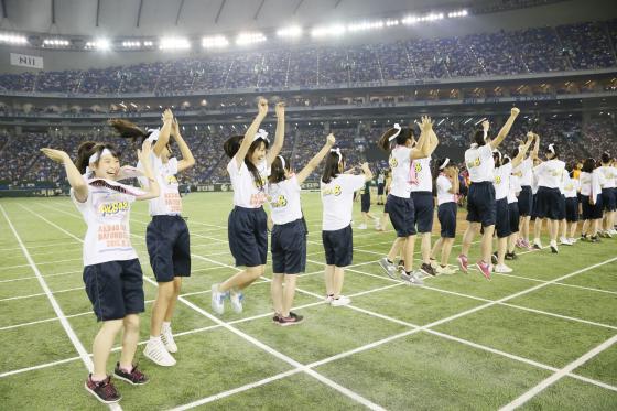 【速報】〈第1回 AKB48グループ大運動会〉でチーム8優勝！