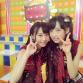 12月8日(火)放送「AKBINGO!」の歌コーナーに坂口渚沙と小栗有以が登場！