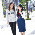 2月24日(水)発売『B.L.T.』に坂口渚沙と山田菜々美が登場！