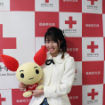 舞木香純が「福島県♥献血推進ガール」として献血活動を応援していくことになりました！