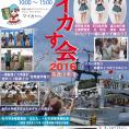 5月29日(日)開催〈能登小木港イカす会2016〉チーム8能登応援隊メンバー参加のお知らせ