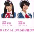 6月24日(金)放送「8（エイト）がやらねば誰がやる！」第15回の出演メンバーが決定！