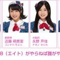 6月10日(金)放送「8（エイト）がやらねば誰がやる！」第13回の出演メンバーが決定！