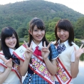 9月22日(木・祝) フジテレビONE「AKB観光大使」に行天優莉奈が出演！