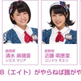 ※訂正　9月30日(金)放送「8（エイト）がやらねば誰がやる！」第28回の出演メンバーが決定！