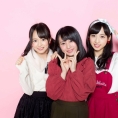 2月28日(火)発売『月刊エンタメ』に坂口渚沙、小栗有以、倉野尾成美の座談会が掲載！「AKB チーム8の ブンブン！エイト大放送」の収録密着も！