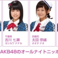 3月1日(水)ニッポン放送「AKB48のオールナイトニッポン」にチーム8メンバーが登場！ 3周年前夜祭に関する発表も！