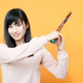 佐藤朱が、スポーツ×ライフスタイルWEBマガジン『MELOS』の連載「アイドルと、スポーツと、青春と。」に登場！