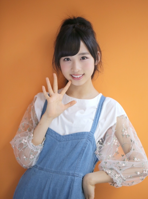 小栗有以のインタビューが「AKB48グループニュースワイヤー」に掲載！