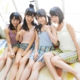 6月14日(水)発売『少年サンデー』29号の表紙に坂口渚沙、小栗有以、山田菜々美、倉野尾成美が登場!!