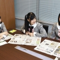 6月16日(金)発行の読売中高生新聞に、連載企画「AKB48チーム8の『社会派宣言！！』」の第3回が掲載！