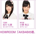 9月6日(水)配信「AKB48の君、誰？」にチーム8が出演！