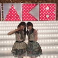 11月18日(土)放送「AKB48 SHOW!」で披露する『11月のアンクレット』に岡部麟と小栗有以が参加!!