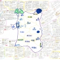秋田県公演がもっと楽しくなる！ 谷川聖の直筆特大MAP!!