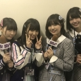 12月2日(土)放送の「AKB48 SHOW!」は、小田えりなと佐藤栞が乃木坂46コンサートに潜入！