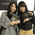 太田奈緒と大西桃香が「SHOWROOMアワード2017 AKB48賞」を受賞!!