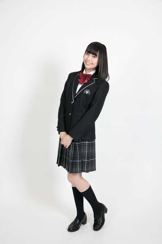 長久玲奈が学校制服ブランド「O.C.S.D.」の公式ブランドサイトにモデルとして登場！