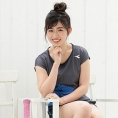 5月21日(月)発売『月刊スマッシュ』の7月号別冊付録「テニスをしよう！」に佐藤朱が登場！