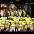 結成4周年記念祭で、新曲『蜂の巣ダンス』初披露!!