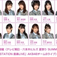 【※出演メンバー変更】8月17日(金)開催「SUMMER STATION 音楽LIVE」のチーム8出演メンバー決定!!