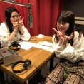 10月12日(金)〜11月2日(金)の四国放送ラジオ「AKB48チーム8のこれを聴かんと眠れんよぉ～！！」は、行天優莉奈と立仙愛理が出演！