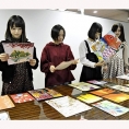 12月7日(金)の読売中高生新聞に、絵画コンテスト「キャンパスアートアワード2018」のチーム8による審査の模様が掲載!!