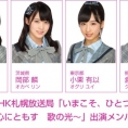 12月14日(金)、NHK札幌放送局「いまこそ、ひとつに　北海道ライブ～心にともす　歌の光～」放送！ 1月8日(火)には全国放送も。