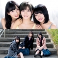 1月9日(水)発売『BOMB』に坂口渚沙、横山結衣、小栗有以、倉野尾成美が登場！