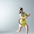 佐藤朱がヨネックスのテニスウェアのモデルに起用されました！