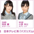 3月15日(金)放送の「バズリズム02」に坂口渚紗、岡部麟、小栗有以、下尾みうが出演！