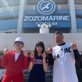 3月28日(木)、チバテレの「プロ野球開幕特別番組　千葉ロッテマリーンズ【マウエ↑】」に吉川七瀬が出演!!