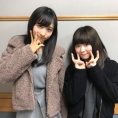 CBCラジオ「AKB48 Team 8 今夜は帰らない...」の"軍師"が小栗有以と倉野尾成美に!!