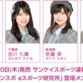 髙橋彩音、吉川七瀬、佐藤栞、行天優莉奈が「サンスポ eスポーツ研究所」に登場！