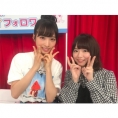 6月30日(日)・7月7日(日)・14日(日)の3週に渡りオンエア！ ネ申テレビ シーズン31「最強ファン選手権！クイズ！マイフォロワー」に小栗有以と倉野尾成美が出演!!